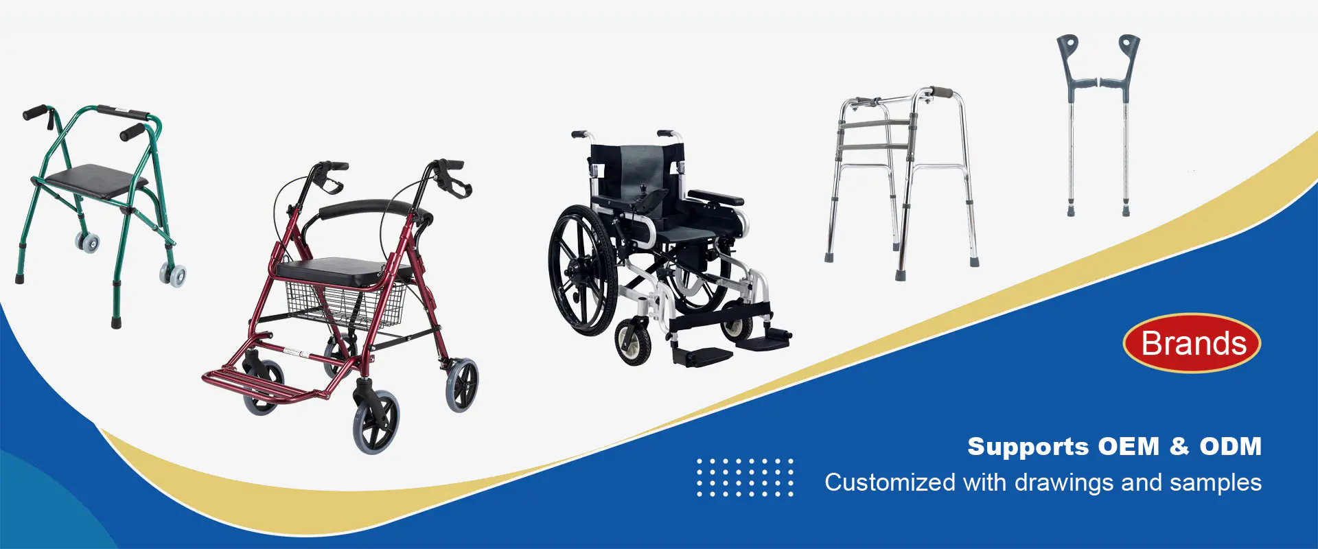 Kina manuel kørestol