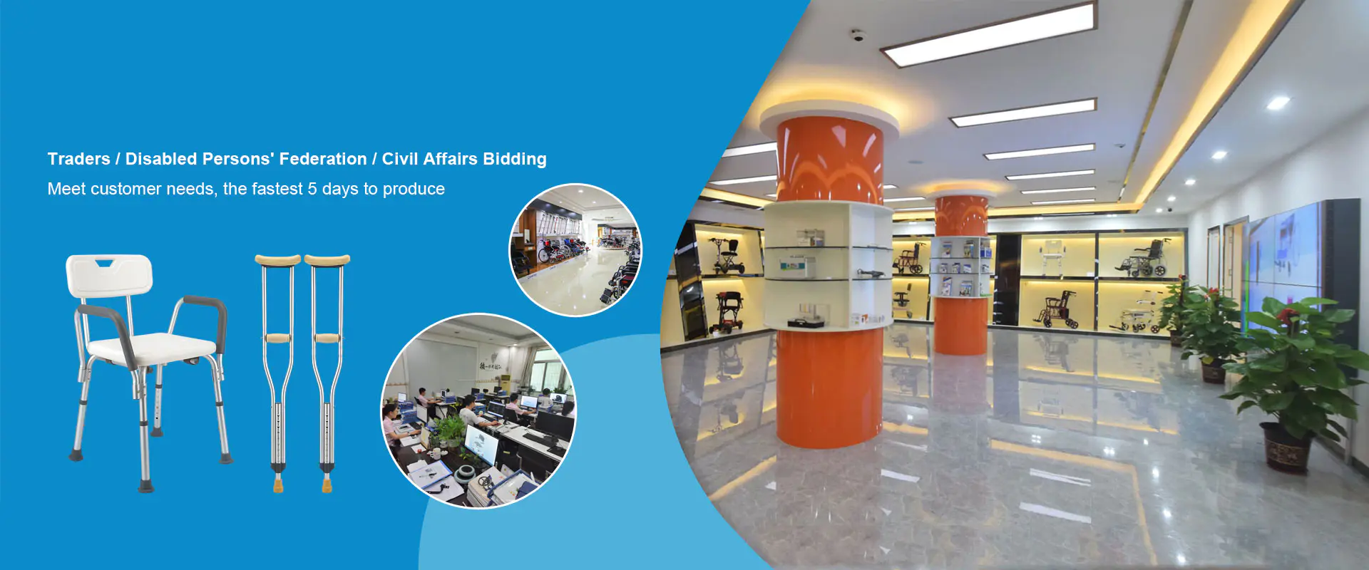 China Medical Walker -leverandør