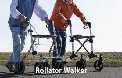 Hvad er en trehjulsruller Walker?