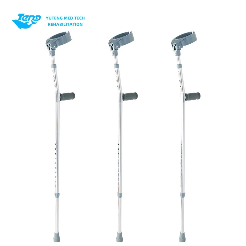 Aluminium legering albue krykke