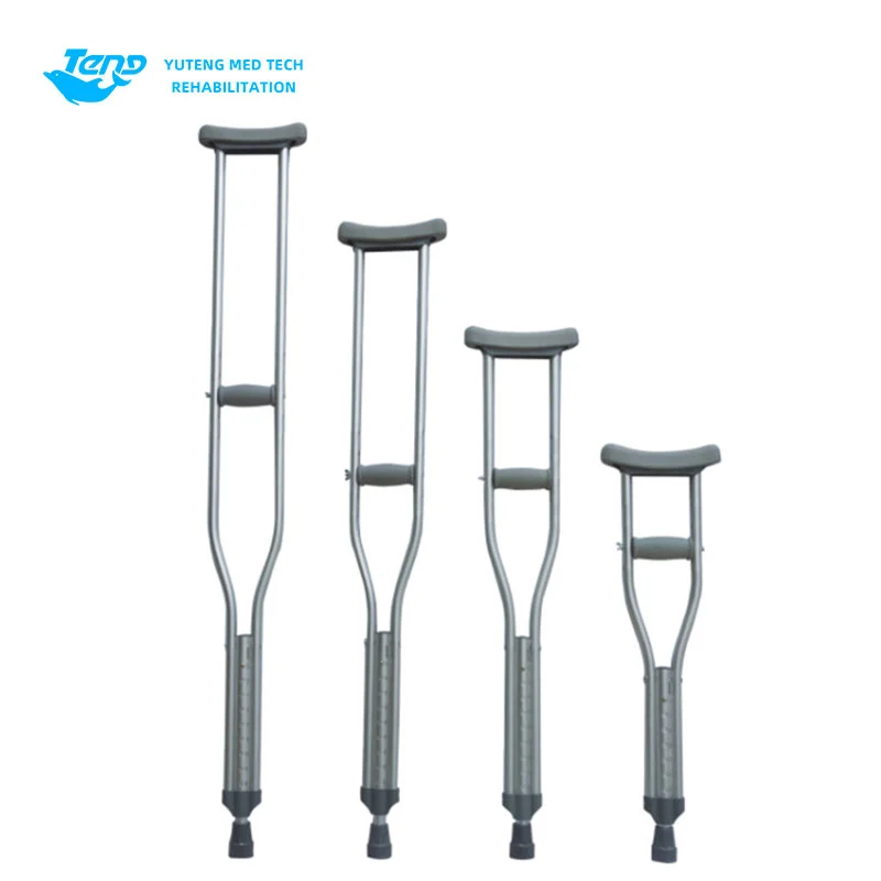Aluminiumslegering underarm krykke