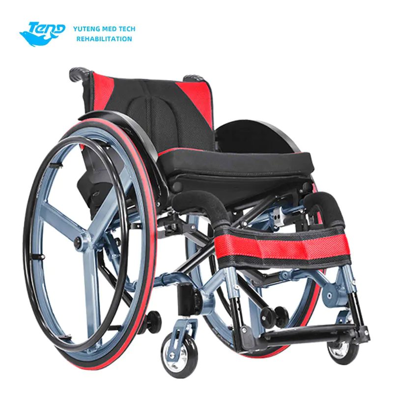 Carbon Fiber Sports Manual Wheelchair