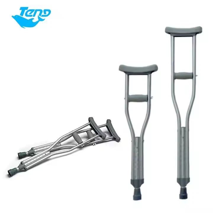 Handicappet underarm krykke