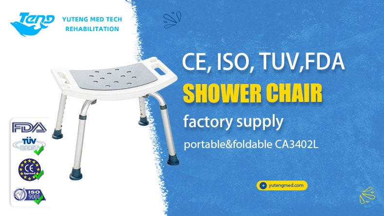 Aluminum Bathing Stool