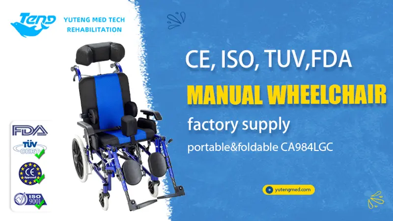 High Back Reclining Wheelchair High Back Reclining Wheelchair