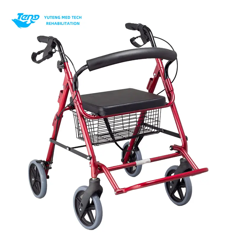 Letvægt Rollator Walker
