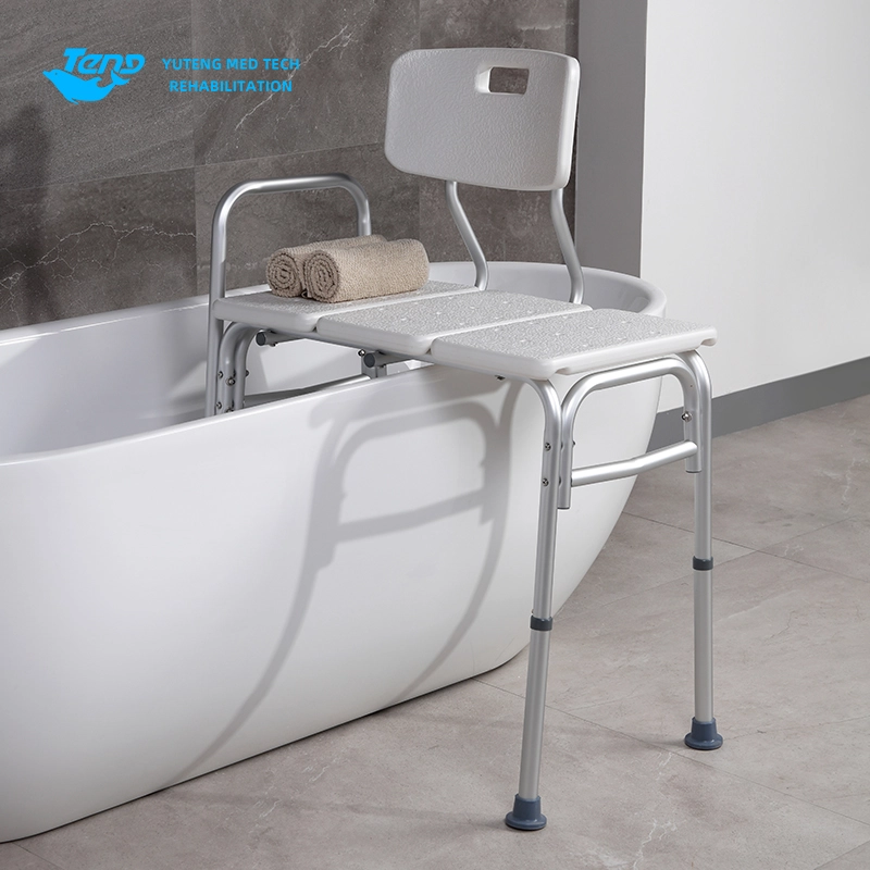 Multifunktionel badestol med aluminium