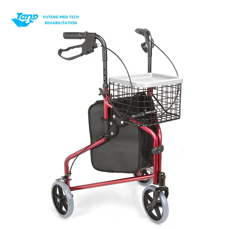 Tre Wheel Rollator Walker